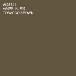 #625641 - Tobacco Brown Color Image